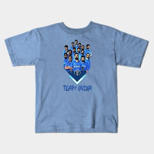 Fasbytes Team Indian Cricket Kids T-Shirt